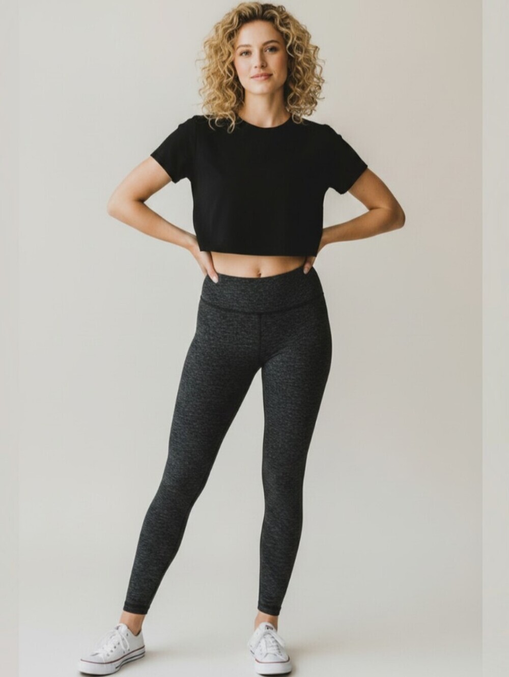 Nordstrom Zella Live In Space Dye Pop Leggings